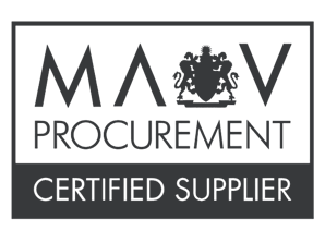 MAV certified supplier grey
