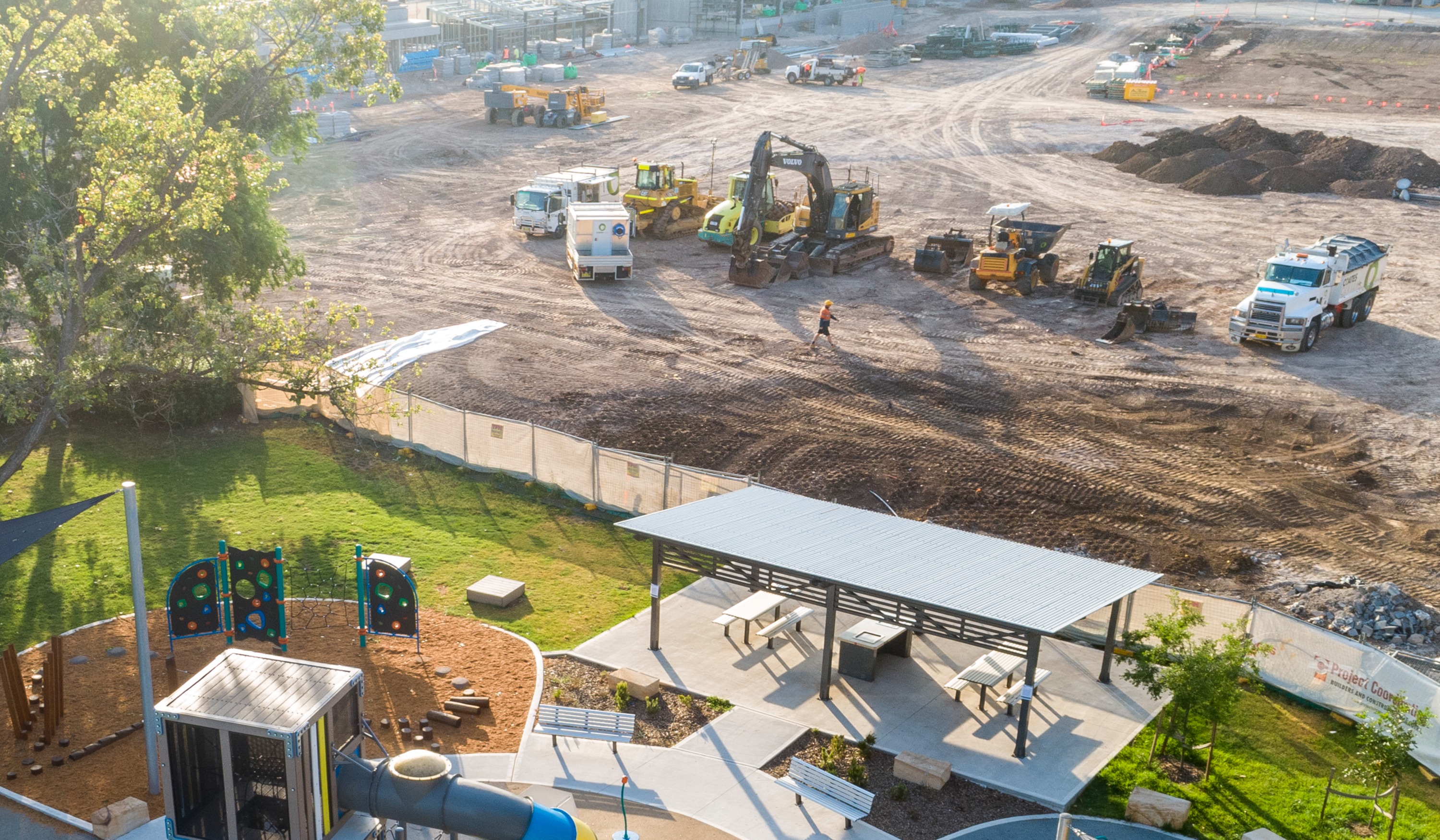 Key Role of Approved Suppliers in Park Construction